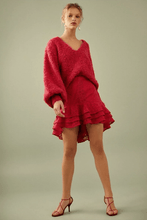 Load image into Gallery viewer, C/MEO COLLECTIVE V領寬袖針織毛衣