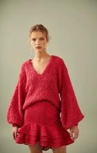 Load image into Gallery viewer, C/MEO COLLECTIVE V領寬袖針織毛衣