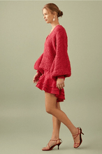 Load image into Gallery viewer, C/MEO COLLECTIVE V領寬袖針織毛衣