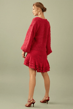 Load image into Gallery viewer, C/MEO COLLECTIVE V領寬袖針織毛衣