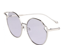 Load image into Gallery viewer, 貓眼造型墨鏡 兩色