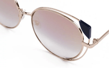 Load image into Gallery viewer, 兩色黑貓眼角造型墨鏡