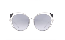 Load image into Gallery viewer, 兩色黑貓眼角造型墨鏡