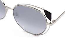 Load image into Gallery viewer, 兩色黑貓眼角造型墨鏡