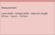 Load image into Gallery viewer, 兩色黑貓眼角造型墨鏡