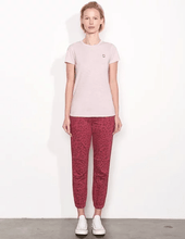 Load image into Gallery viewer, 圓領微笑刺繡T-shirt