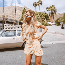 Load image into Gallery viewer, 荷葉邊兩穿洋裝 兩色