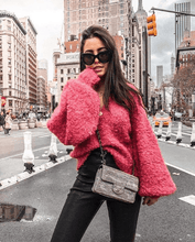 Load image into Gallery viewer, C/MEO COLLECTIVE V領寬袖針織毛衣