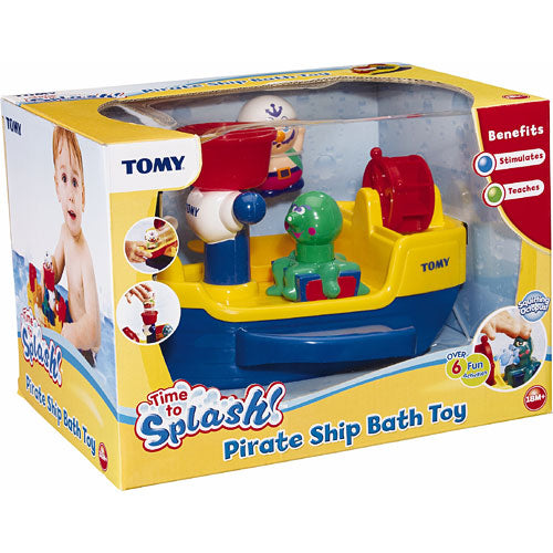 Tomy pirate deals ship bath toy