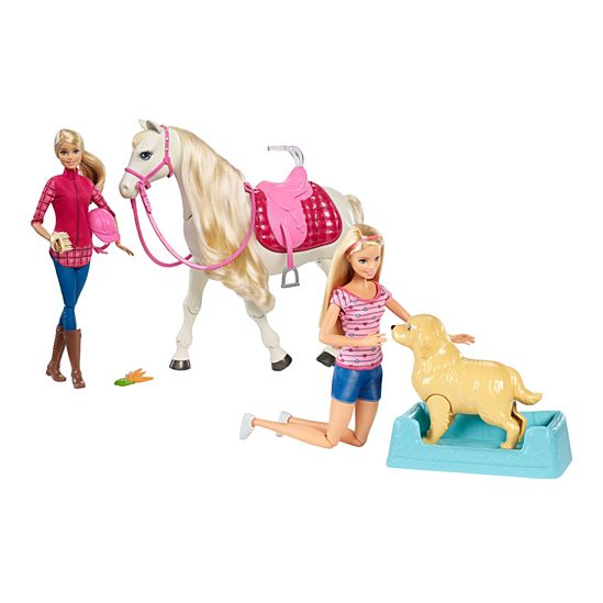 Barbie Pet Pals Gift Set