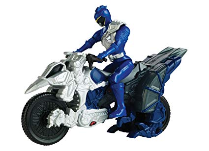 Power Rangers Dino Charge Cycle Blue Ranger