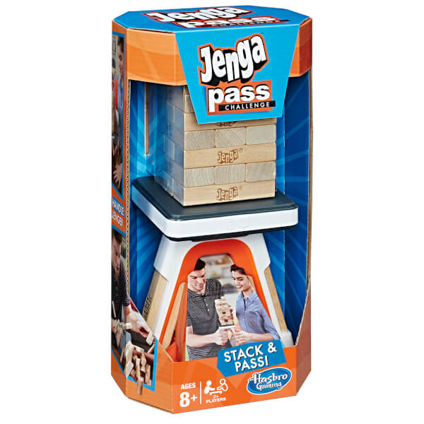 Hasbro Jenga Pass Challenge Game