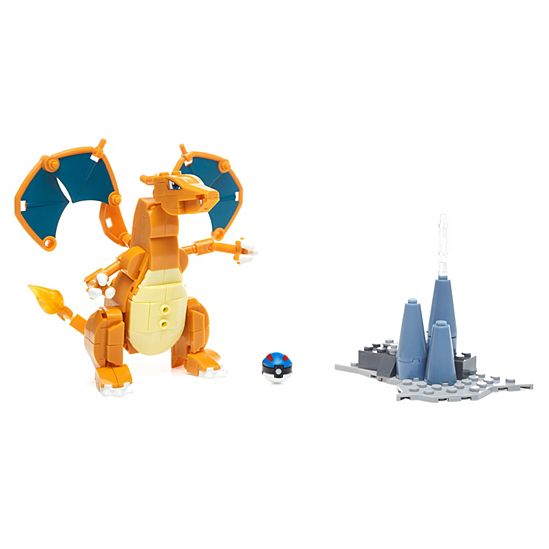 Mega Construx Pokemon Charizard Buildable Figure