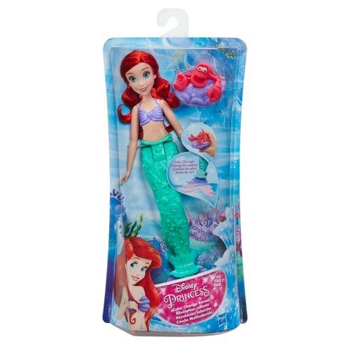 Disney Princess Color Change Reveal Ariel