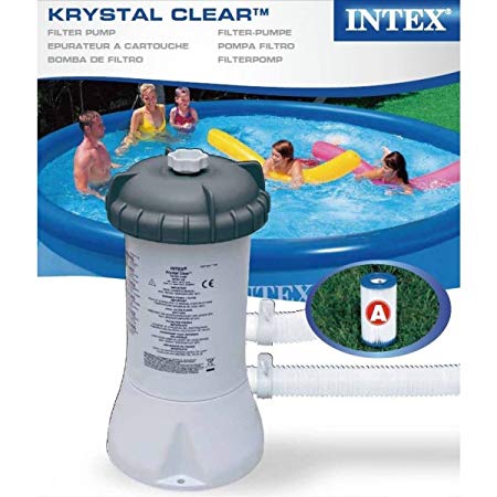 Intex Krystal Clear Filter Pump