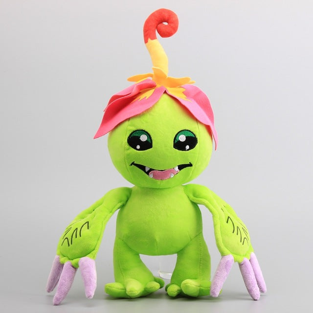 Big Size 33 CM Digimon Adventure Palmon Plush Toy Stuffed Animals Children Gift