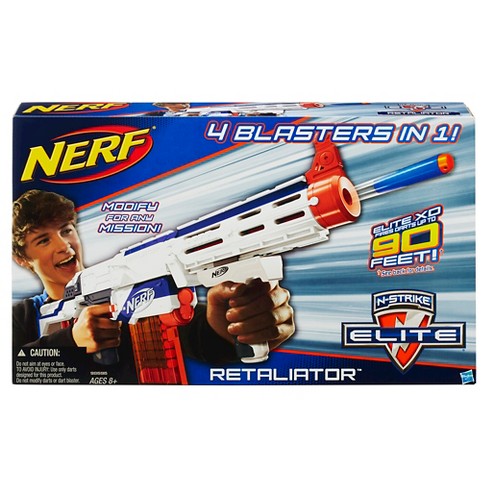 Nerf N-Strike Elite Retaliator Blaster Toy