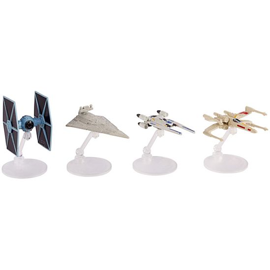 Star Wars Rogue One Starship, 4-pack