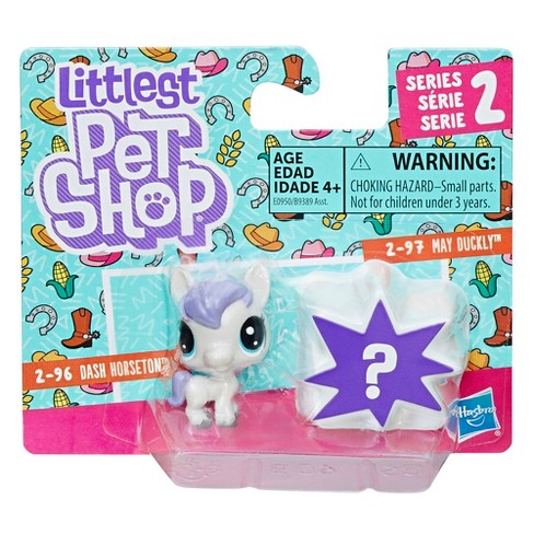 Littlest Pet Shop Dash Horseton and May Duckly