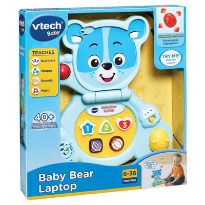 VTech Baby-Baby Bear Laptop