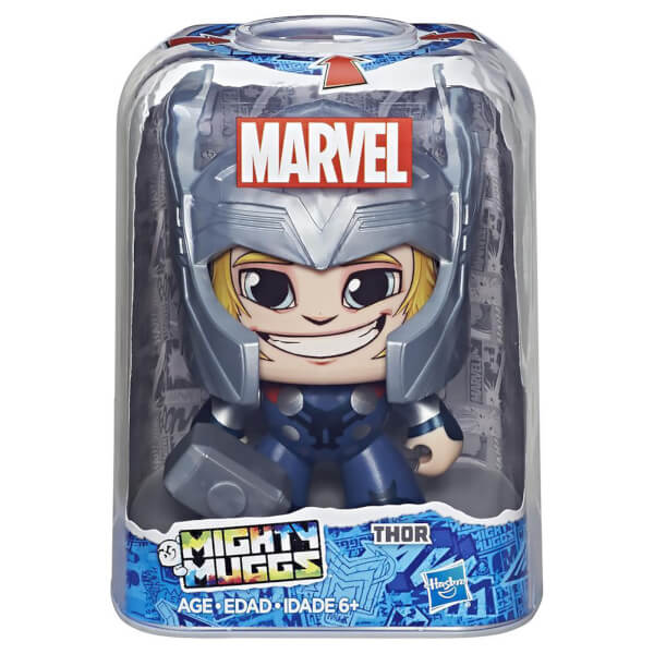 Marvel Mighty Muggs Thor 3.75-Inch Figure