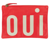Load image into Gallery viewer, Clare V. OUI Flat Clutch 三色
