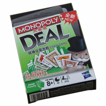 Uno Card and Monopoly Deal Card New Game Bundle Set