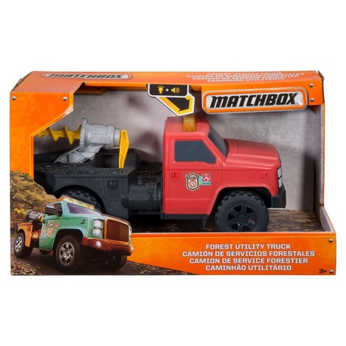 Matchbox Forest Utility Truck