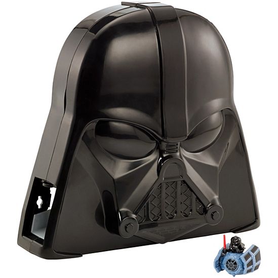 Hot Wheels Star Wars Darth Vader Play Case Set