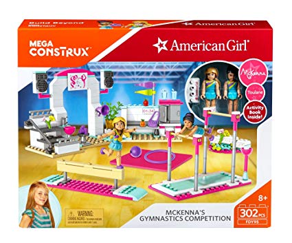 Mega Construx American Girl: McKenna's Gymnastics Competition