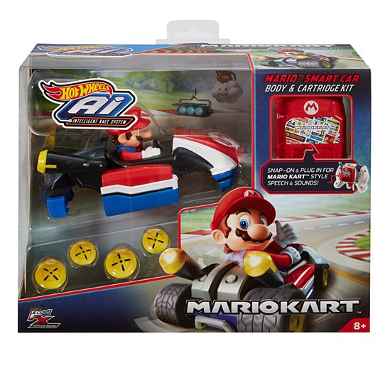 Hot Wheels Ai Mario Kart Mario Accessory